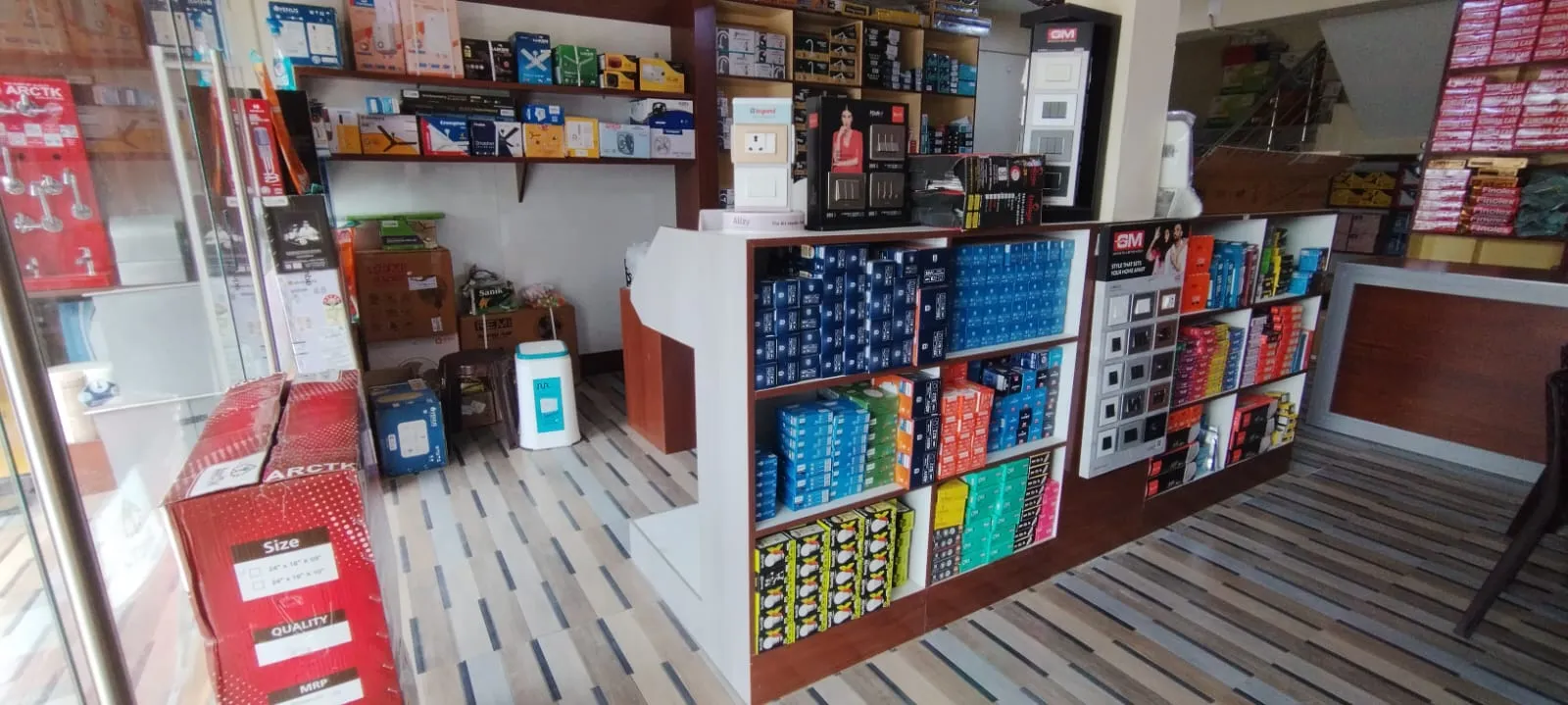 High quality ceiling fans and exhaust fans collection